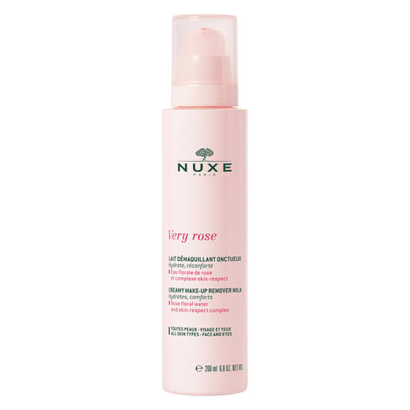 Nuxe Very rose Lait démaquillant onctueux 200ml