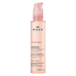 Nuxe Very rose Huile délicate démaquillante 150ml