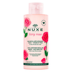 Nuxe Very rose Eau micellaire apaisante 3-en-1 visage et yeux 750ml