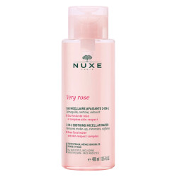 Nuxe Very rose Eau micellaire apaisante 3-en-1 400ml