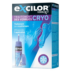 Excilor Verruxit Traitement des verrues Cryo 50ml
