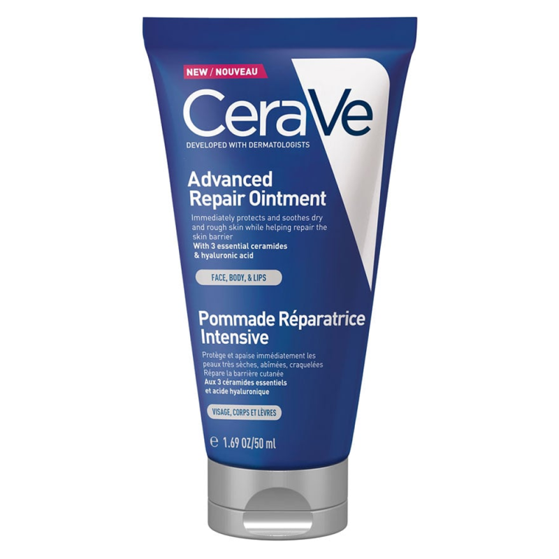 CeraVe Pommade réparatrice intensive visage corps lèvres 88ml