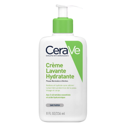 CeraVe Crème lavante hydratante 88ml