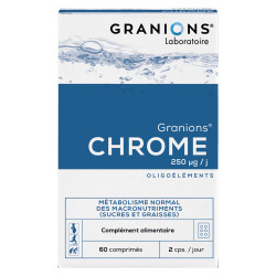 Granions Chrome 60 comprimés