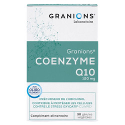 Granions Coenzyme Q10 - 30 gélules