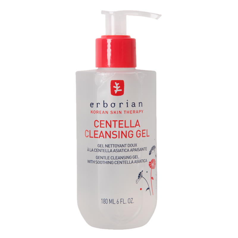 Erborian Centella Cleansing Gel nettoyant doux 180ml