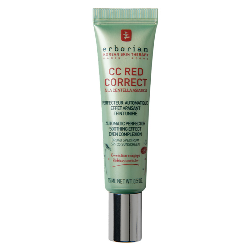 Erborian CC Red Correct Crème anti-rougeurs 15ml