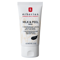 Erborian Milk & Peel masque resurfaçant au lait de sésame 60ml