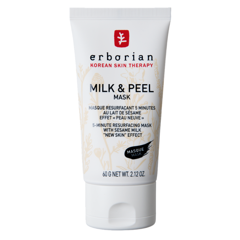 Erborian Milk & Peel masque resurfaçant au lait de sésame 60ml
