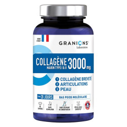 Granions Collagène Marin type I et II 3000mg 80 comprimés