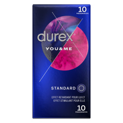 Durex You & Me 10 préservatifs