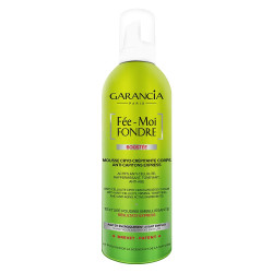 Garancia fée-moi fondre boostée mousse crépitante corps 400ml