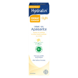 Hydralin Gyn crème gel apaisante 15gr