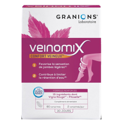 Granions Veinomix 60 comprimés