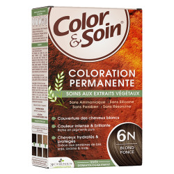 Les 3 chênes color & soin 6N blond foncé 135ml