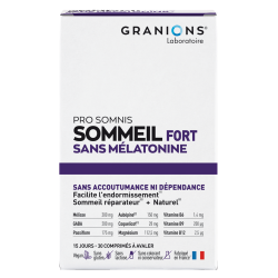Granions Pro Somnis Sommeil fort 30 comprimés
