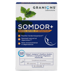 Granions Somdor+ 30 comprimés