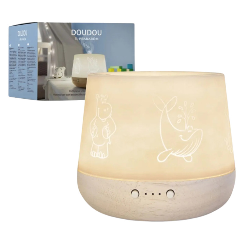 Pranarôm Diffuseur Doudou bois d’hévéa