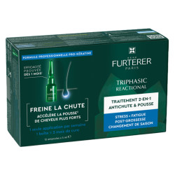 René Furterer Triphasic Reactional 12 ampoules de 5ml