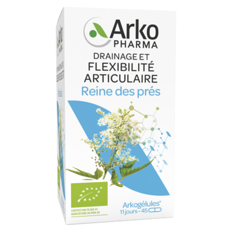 Arkopharma Arkogélules Reine des Prés bio 45 gélules