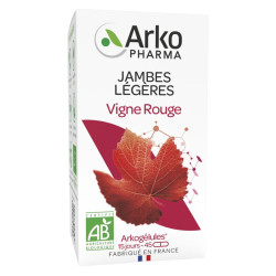 Arkopharma Arkogélules Vigne rouge bio 45 gélules
