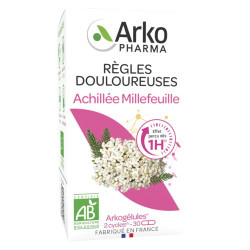 Arkopharma Arkogélules Achillée millefeuille bio 30 gélules