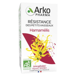 Arkopharma Arkogélules Hamamélis bio 45 gélules