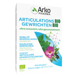 Arkopharma Arkofluides Articulations bio 20 ampoules