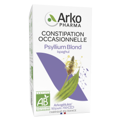 Arkopharma Arkogélules Psyllium Blond Ispaghul 45 gélules