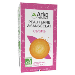 Arkopharma Arkogélules Carotte bio 80 gélules