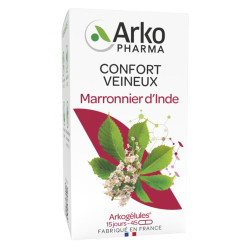 Arkopharma Arkogélules Marronnier d'inde 45 gélules