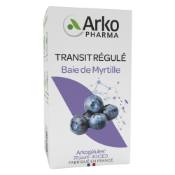 Arkopharma Arkogélules Baie de Myrtille 40 gélules