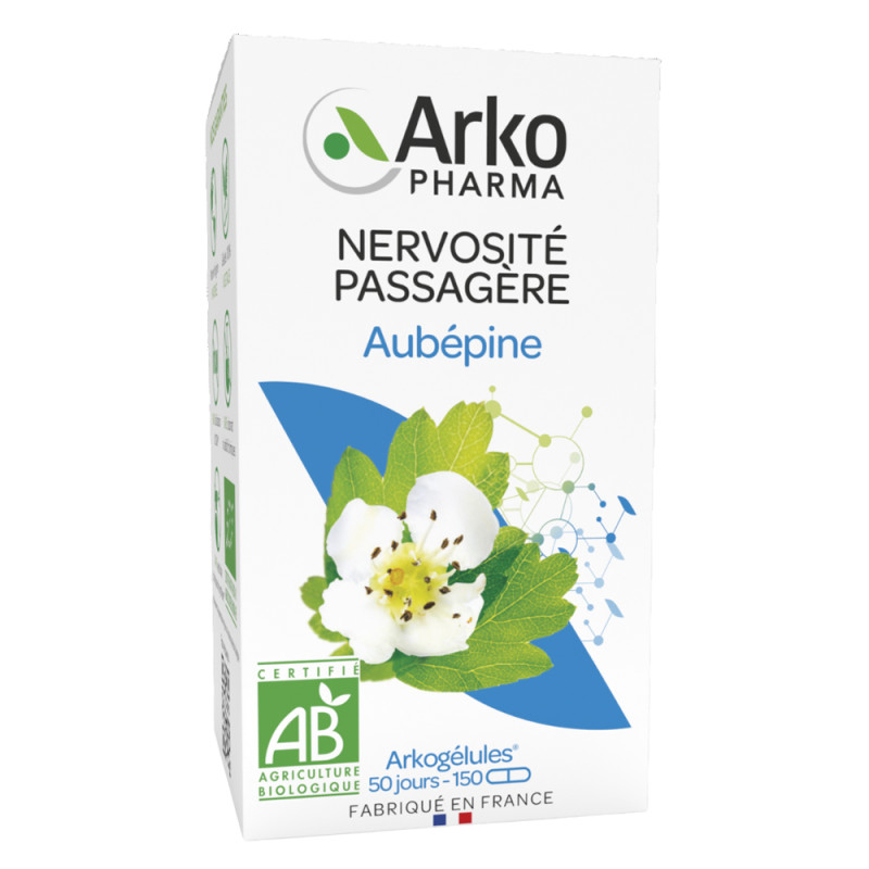 Arkopharma Arkogélules Aubépine bio 150 gélules