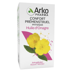 Arkopharma Arkogélules Huile d'Onagre 180 gélules