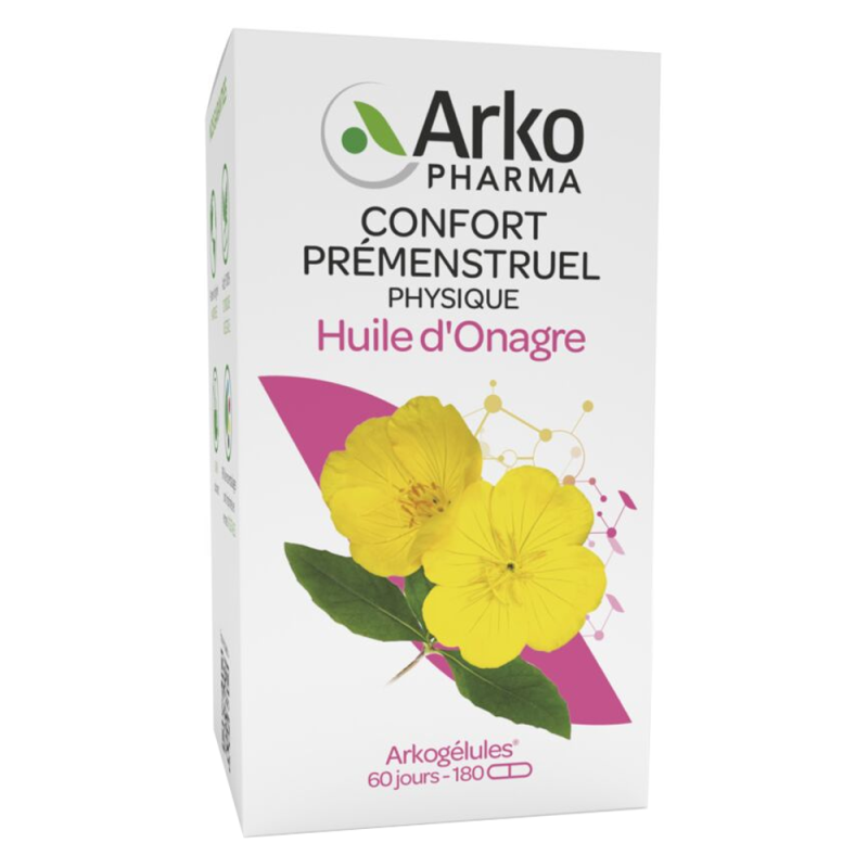 Arkopharma Arkogélules Huile d'Onagre 180 gélules