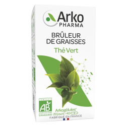 Arkopharma Arkogélules Bio Thé vert 40 gélules