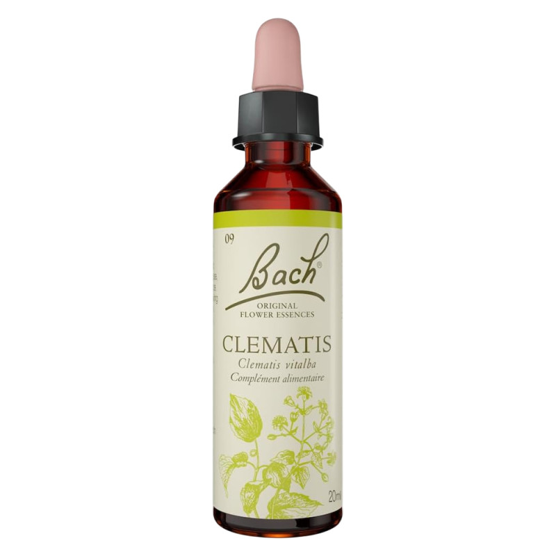 Fleurs de Bach Clématite n°09 - 20ml