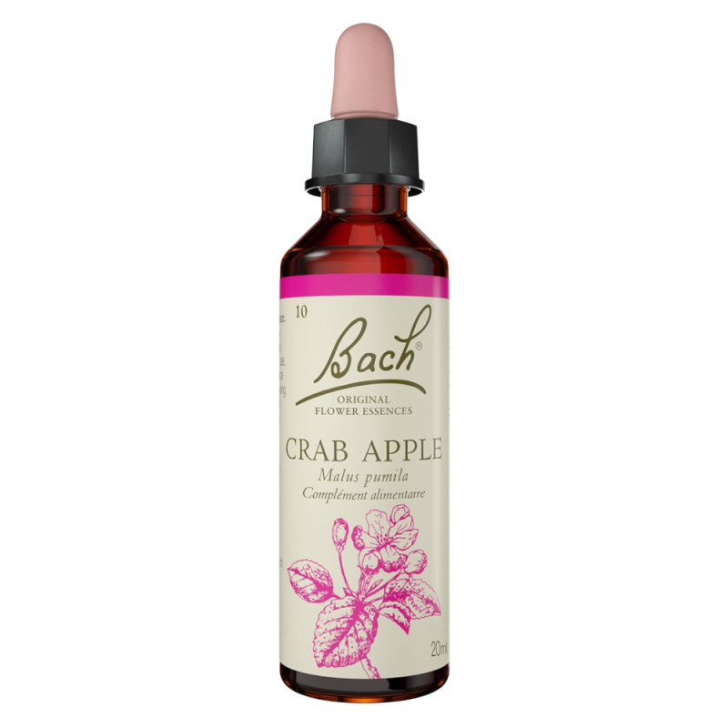Fleurs de Bach Pommier sauvage n°10 - 20ml