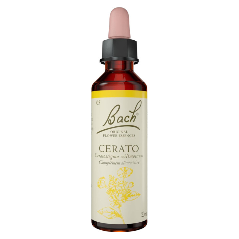 Fleurs de Bach Cerato n°5 - 20ml