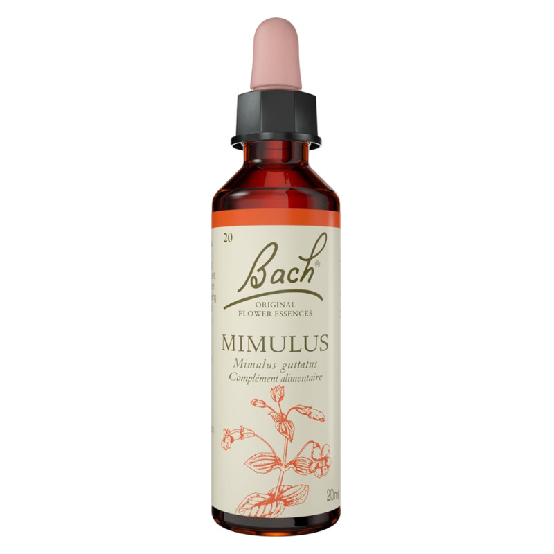 Fleurs de Bach Mimule n°20 - 20ml