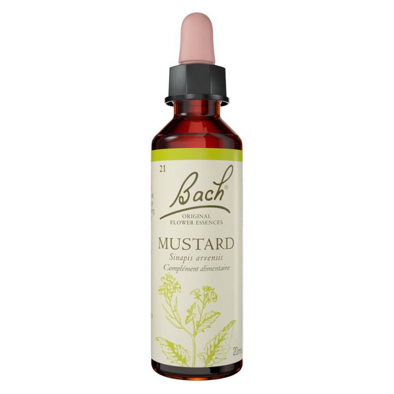 Fleurs de Bach Moutarde n°21 - 20ml