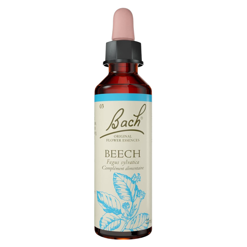 Fleurs de Bach Hêtre n°3 - 20ml