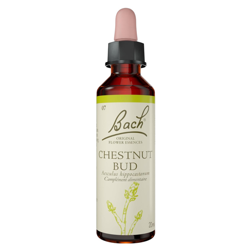Fleurs de Bach Bourgeon de Marronnier n°07 - 20ml