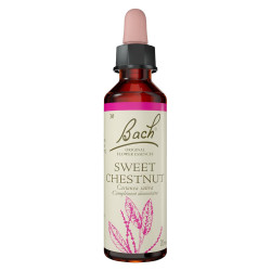 Fleurs de Bach Châtaignier n°30 - 20ml