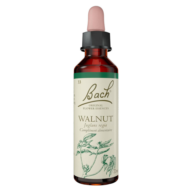 Fleurs de Bach Walnut n°33 - 20ml