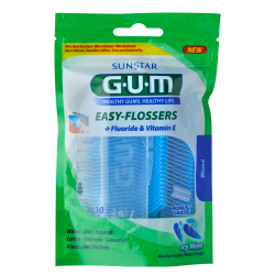 GUM Easy Flossers 890 - 30 Fils dentaires