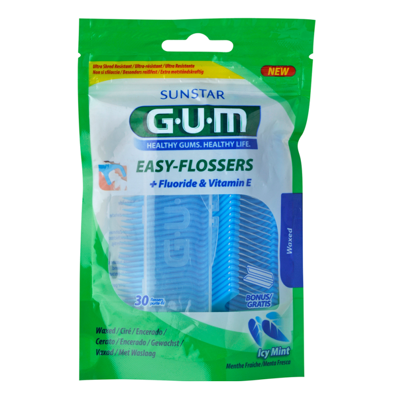 GUM Easy Flossers 890 - 30...