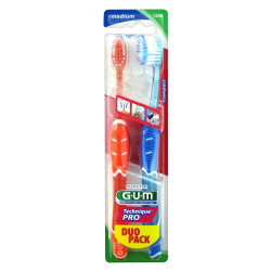 GUM Technique Pro 2 Brosses à dents médium