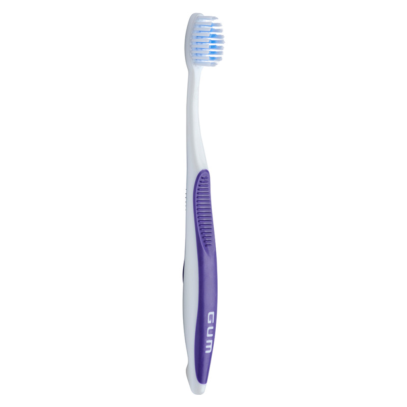 GUM Orthodontique 124 Brosse à dents souple