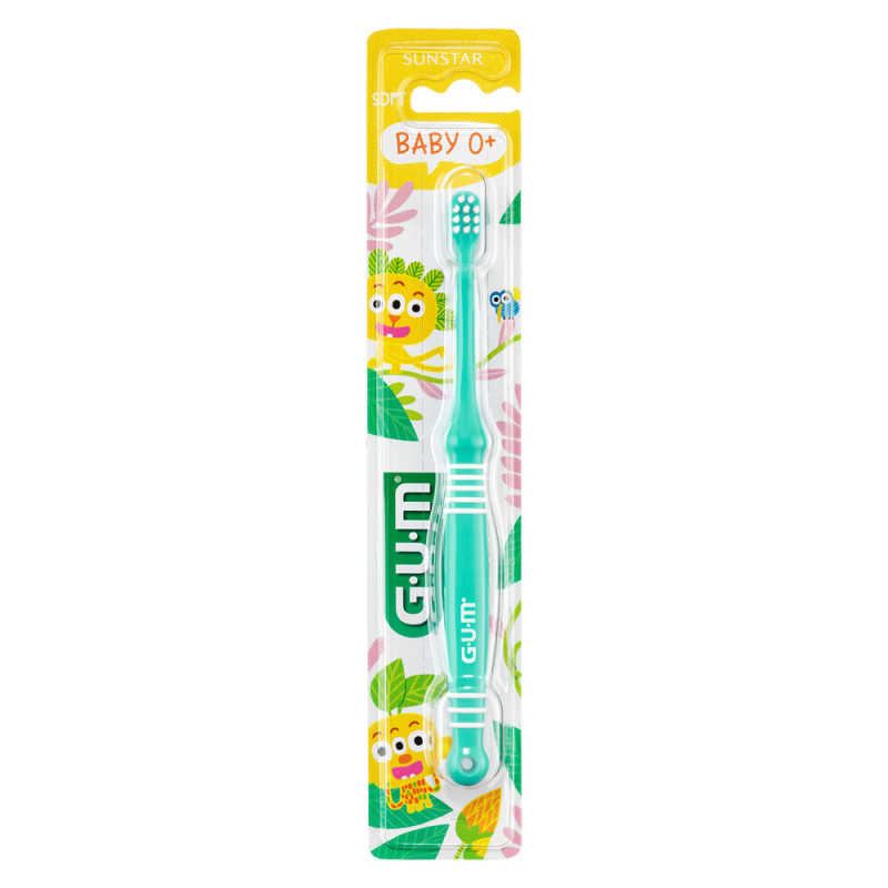 GUM Baby 0-2 ans 213 Brosse à dents